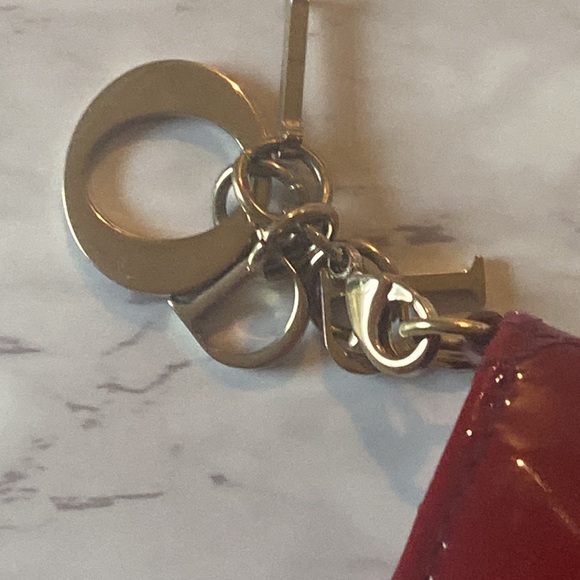 DIOR LOTUS CARD CASE/ WALLET with COA - Picture 2 of 8